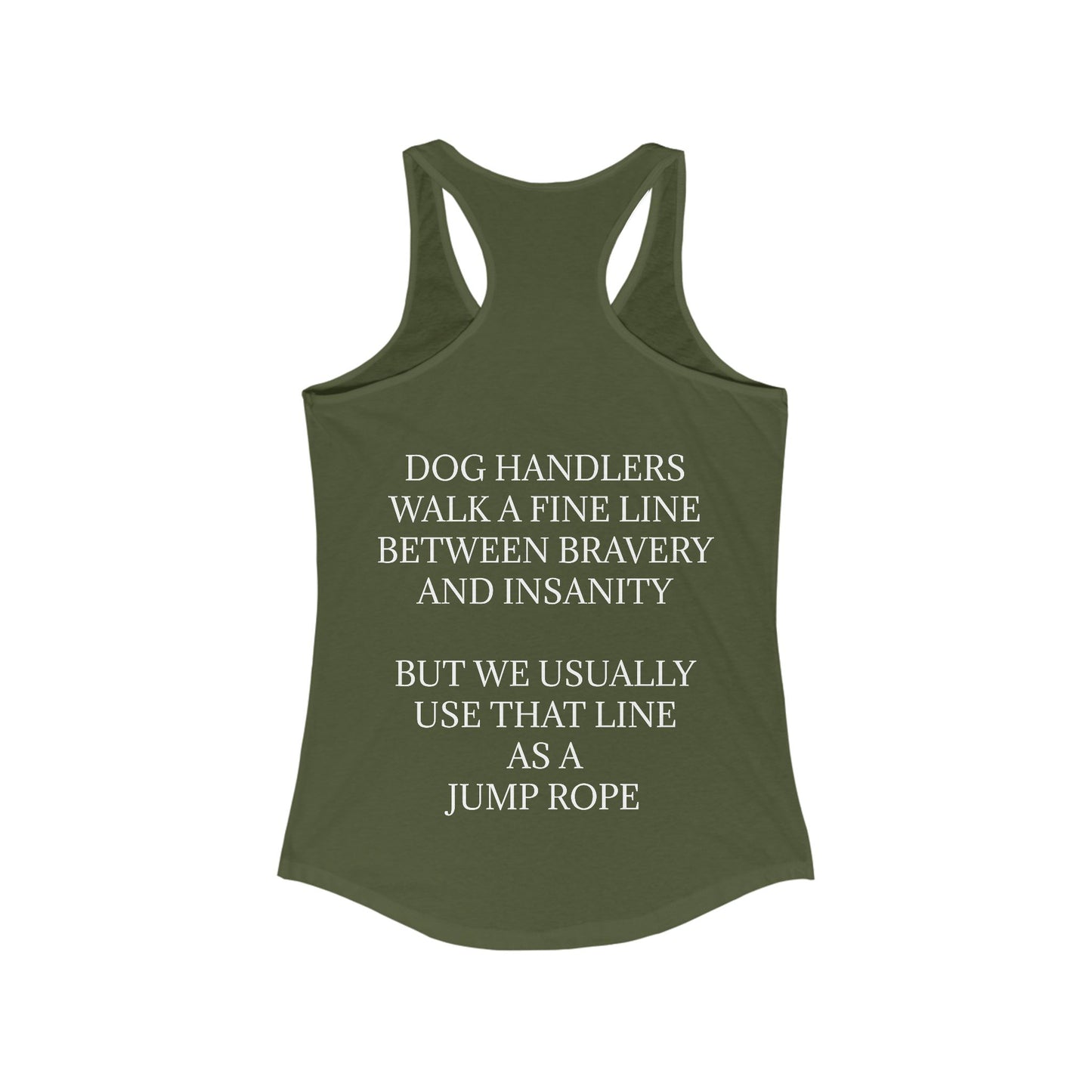Jump Rope Women's Racerback Tank