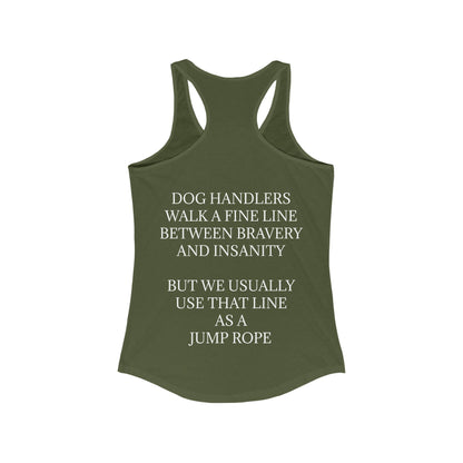 Jump Rope Women's Racerback Tank