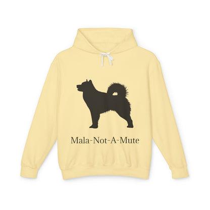 Mala-Not-A-Mute Unisex Lightweight Hoodie