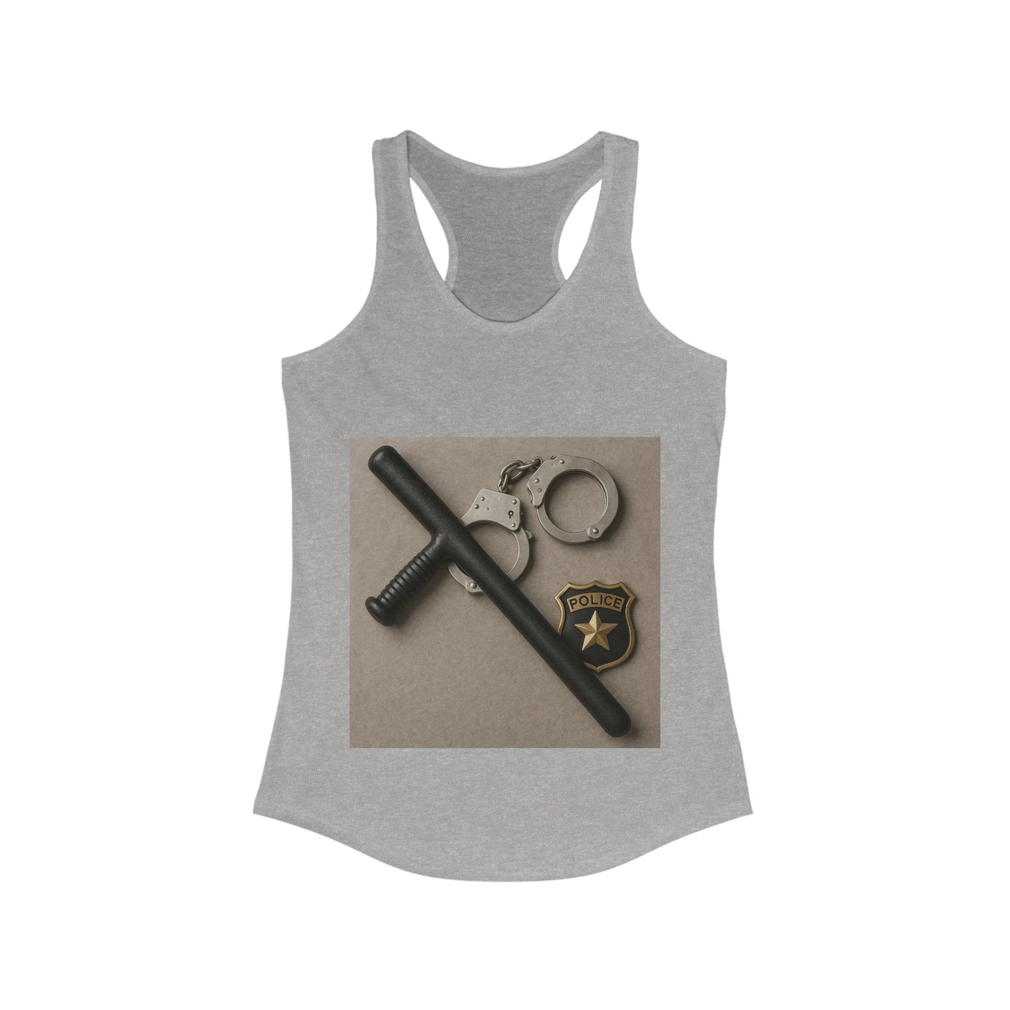 Law Enforcement Appreciation Women's Racerback Tank