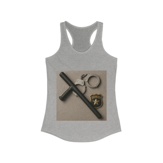 Law Enforcement Appreciation Women's Racerback Tank