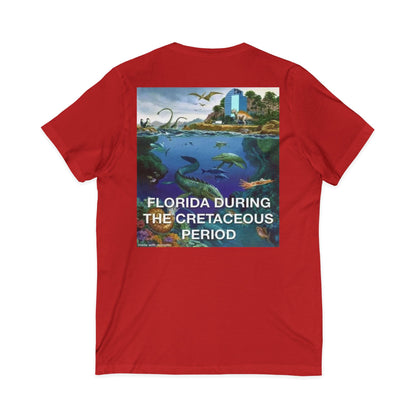 I-4 Eyesore Unisex Short Sleeve V-Neck Tee