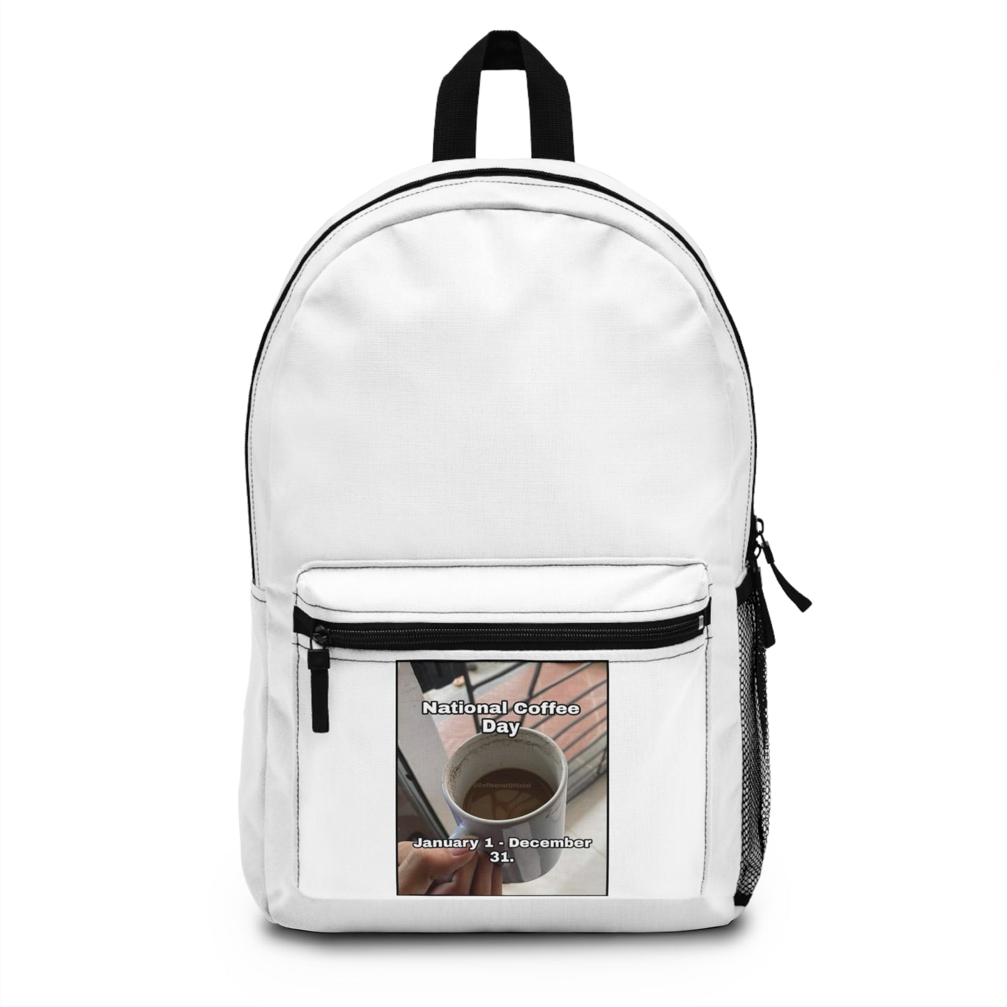National Coffee Day Backpack