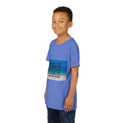 Dr. Beach Youth Unisex Short Sleeve Crewneck Tee
