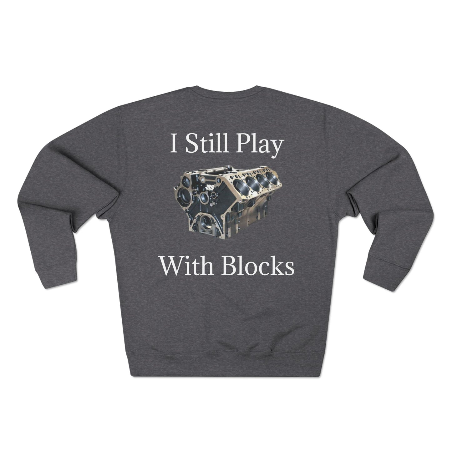 Play With Blocks Unisex Crewneck Sweatshirt