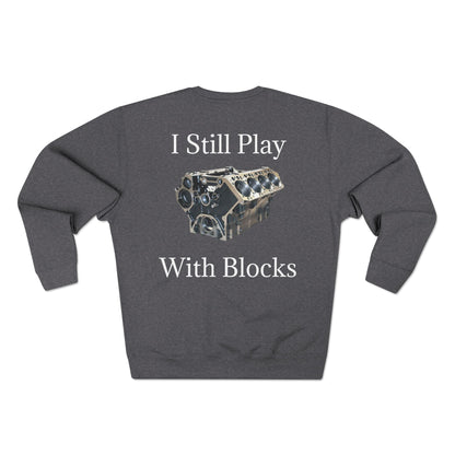 Play With Blocks Unisex Crewneck Sweatshirt