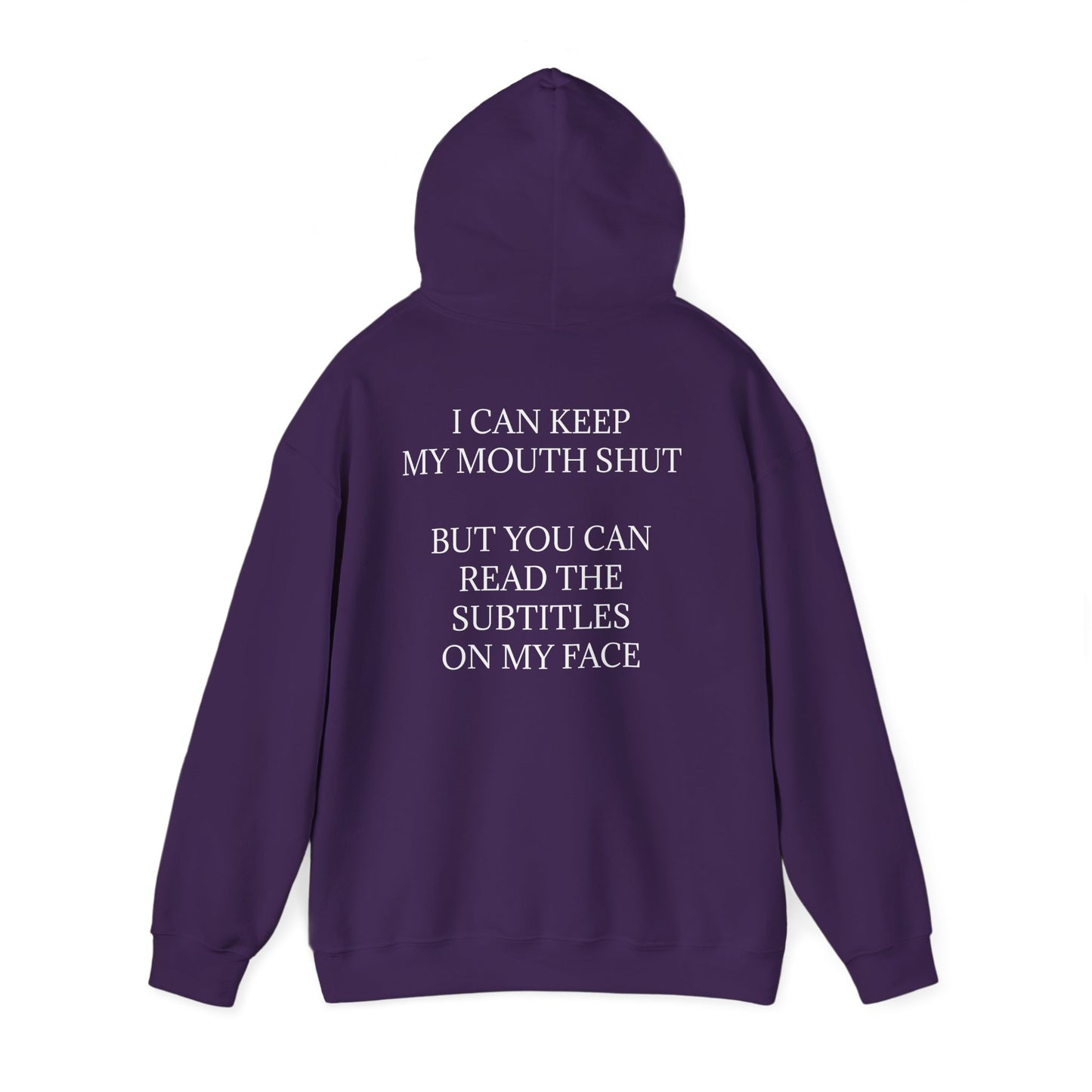 Subtitles Unisex Hoodie