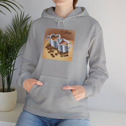 Coffee With Love Unisex Hoodie