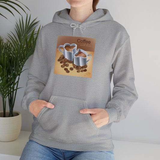 Coffee With Love Unisex Hoodie