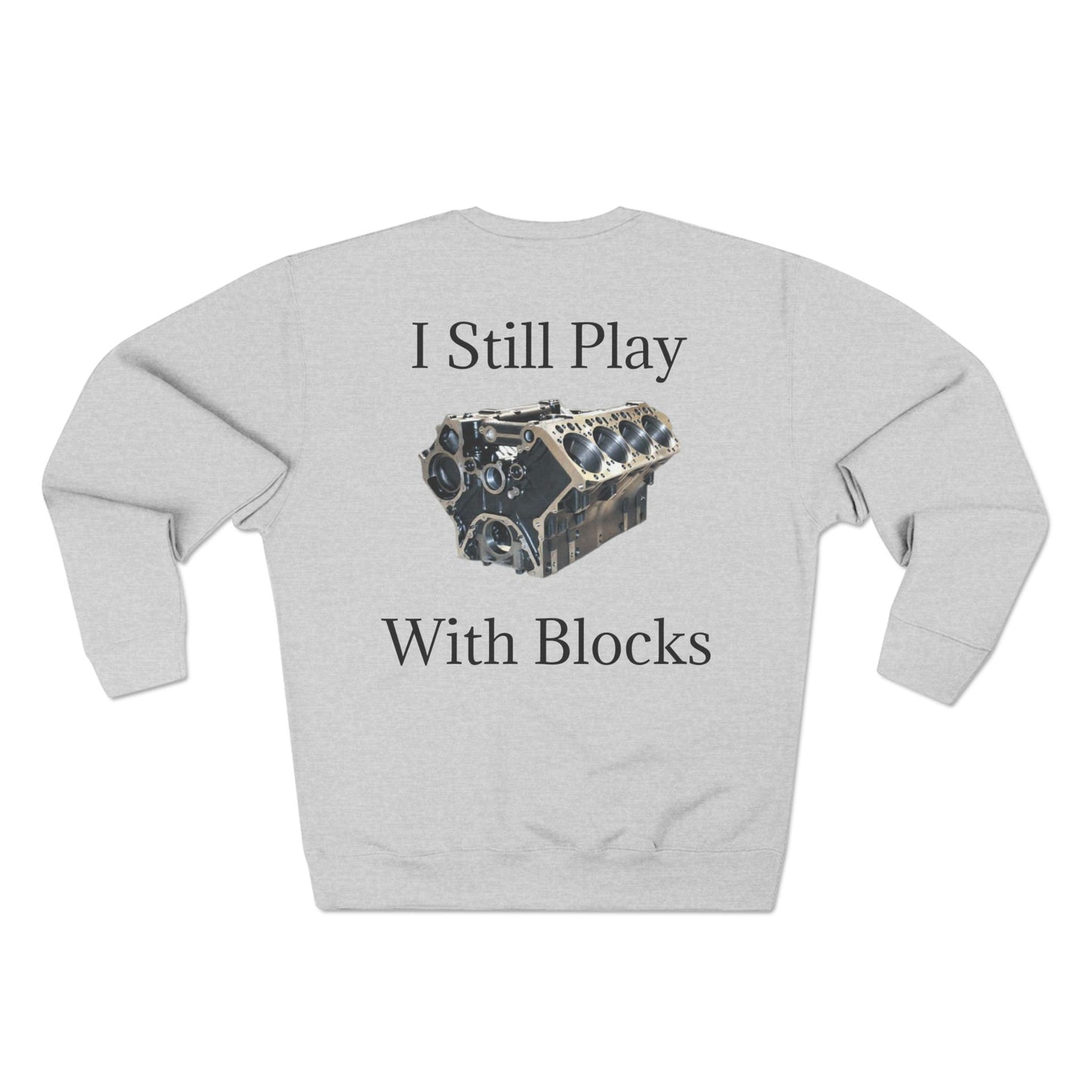Play With Blocks Unisex Crewneck Sweatshirt