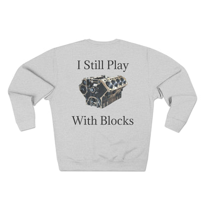 Play With Blocks Unisex Crewneck Sweatshirt