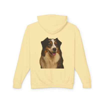 Aussie Head Unisex Lightweight Hoodie