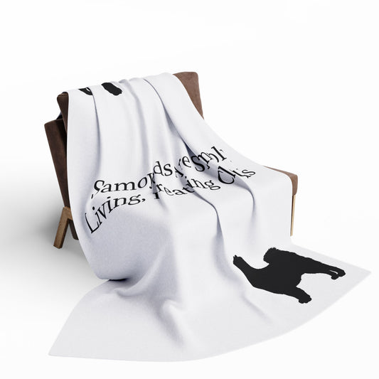 Clouds Arctic Fleece Blanket