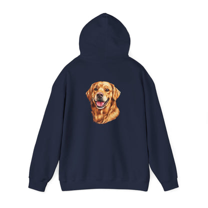 Golden Head Unisex Hoodie