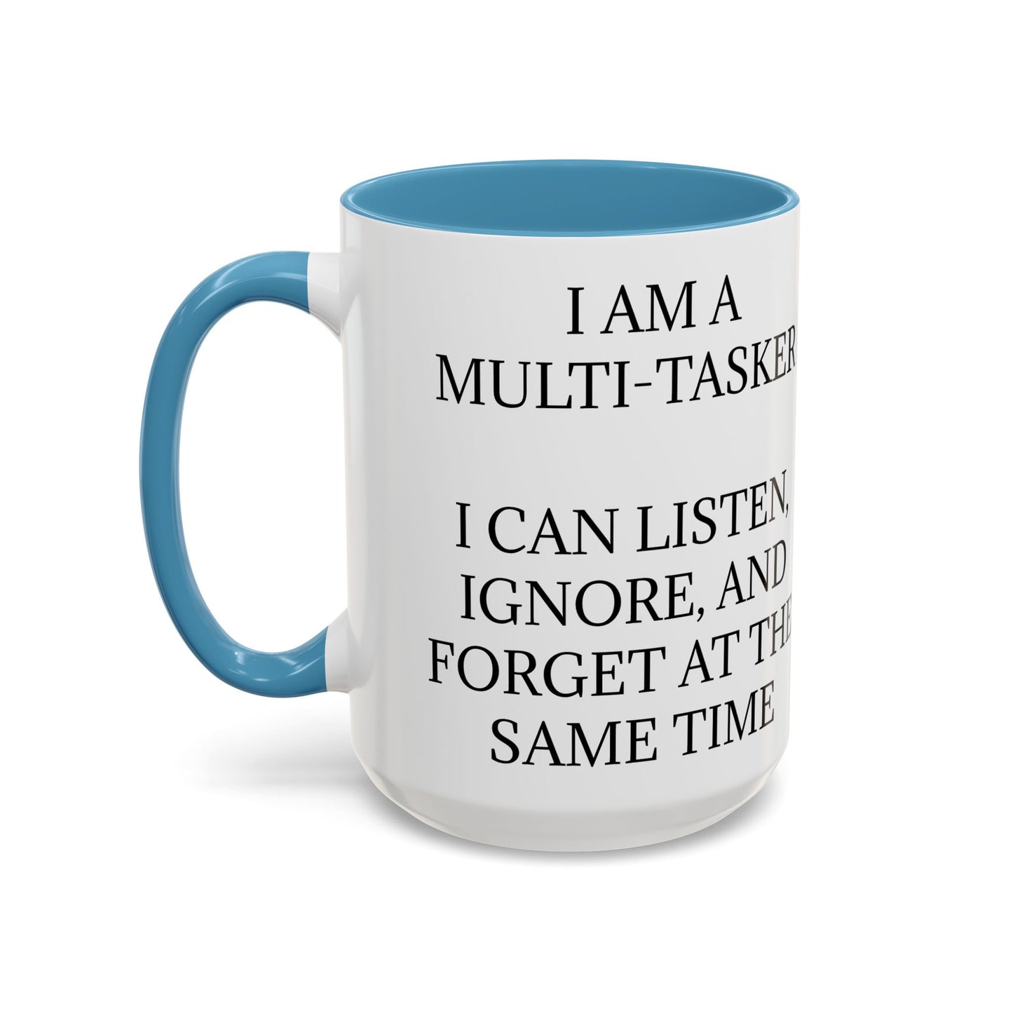 Multi-Tasker 2-Tone Coffee Mug