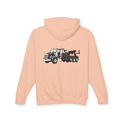 Heavy Tow Truck Unisex Lightweight Hoodie