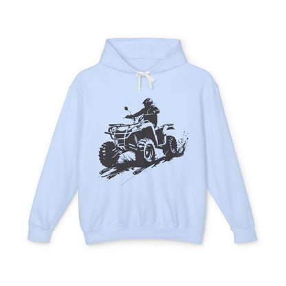 Slingin' Mud Quad Unisex Lightweight Hoodie