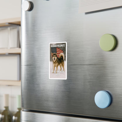 All-American Breed Vinyl Decal