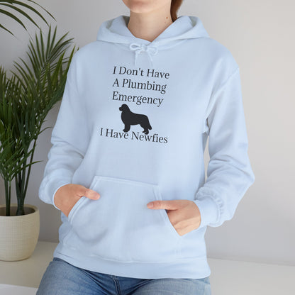 Plumbing Emergency Unisex Hoodie