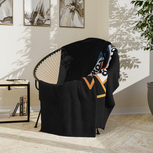 Let First Responders Live Velveteen Microfiber Blanket