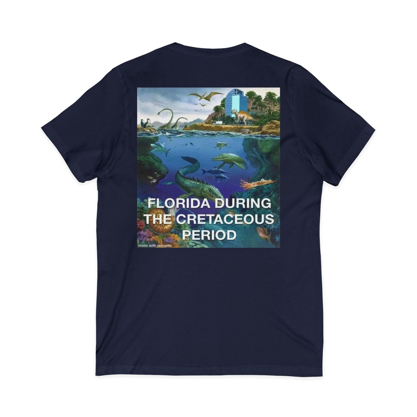 I-4 Eyesore Unisex Short Sleeve V-Neck Tee