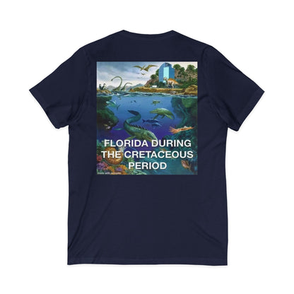 I-4 Eyesore Unisex Short Sleeve V-Neck Tee