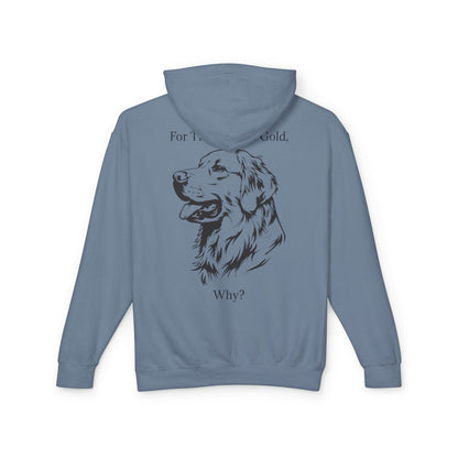 For The Love Of Gold Unisex Lightweight Hoodie