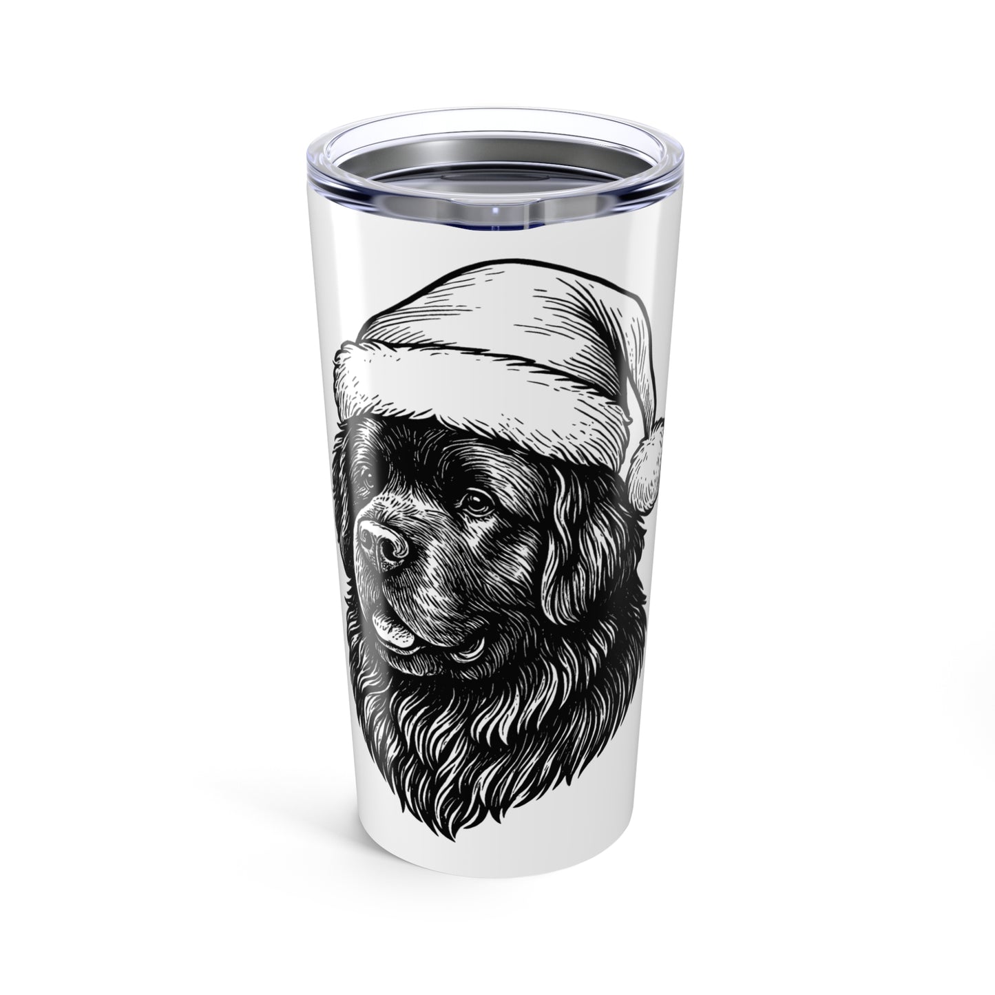 Santa Paws Newfie Tumbler