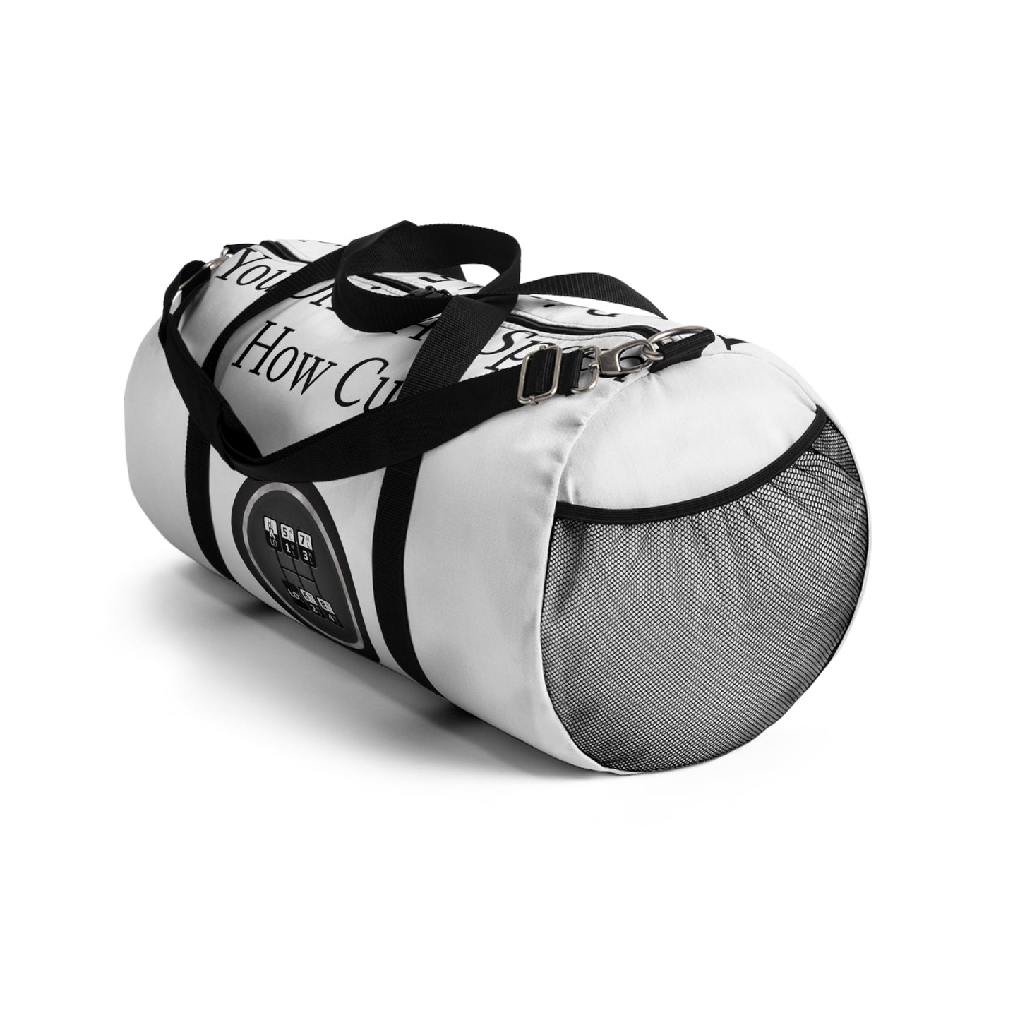 5 Speed How Cute Duffel Bag