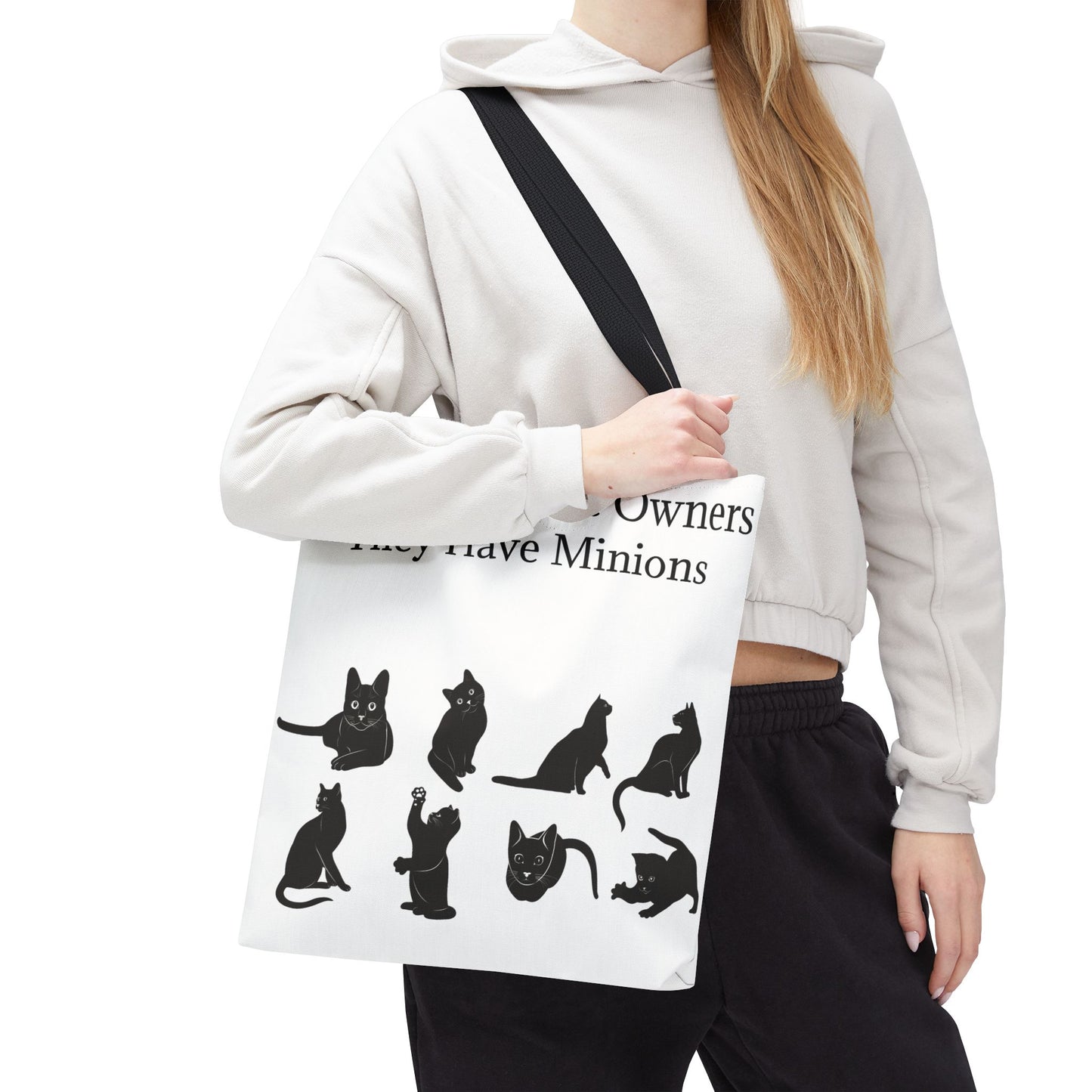 Cat Minions Tote Bag