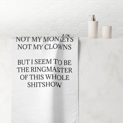 Ringmaster Mink-Cotton  Beach Towel