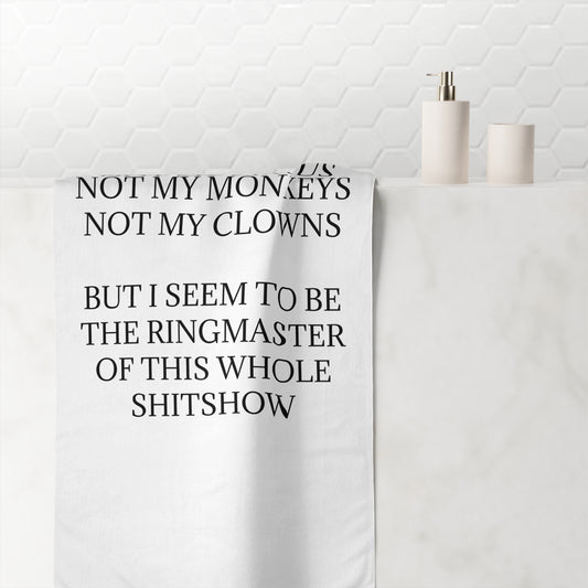 Ringmaster Mink-Cotton  Beach Towel