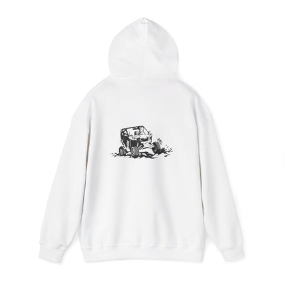 Slingin' Mud Side By Side Unisex Hoodie