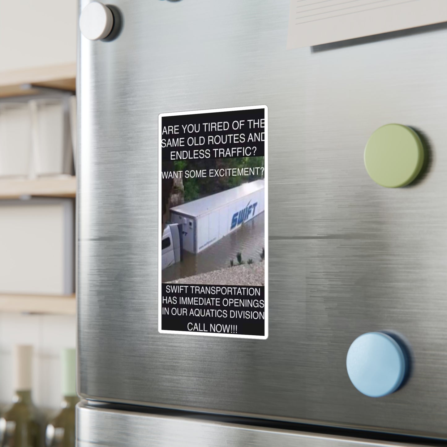 Swift Aquatics Vinyl Decal