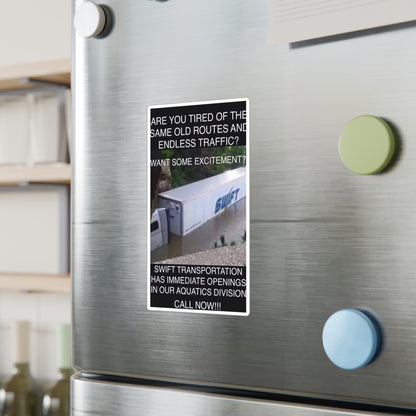 Swift Aquatics Vinyl Decal