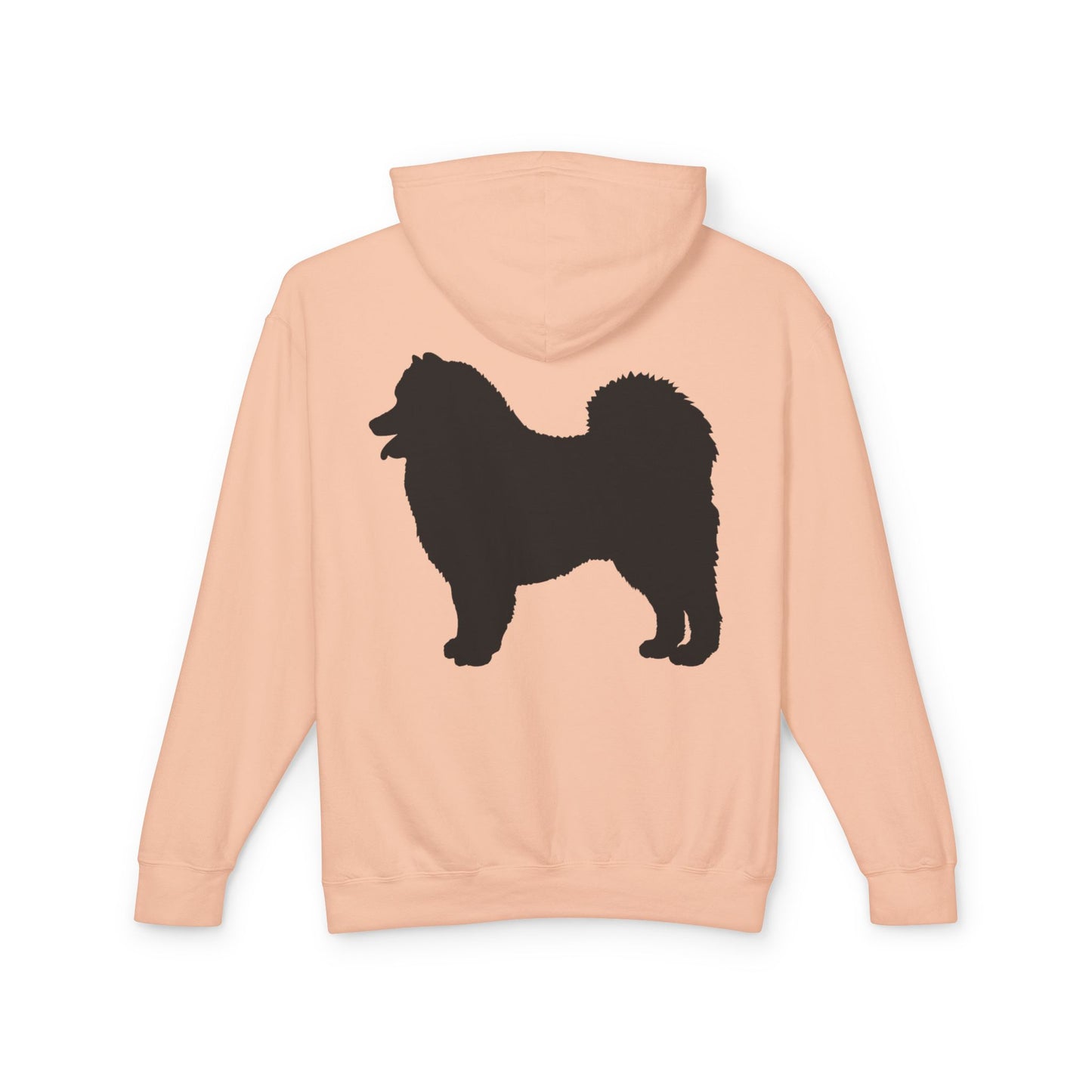 Samoyed Silhouette Unisex Lightweight Hoodie