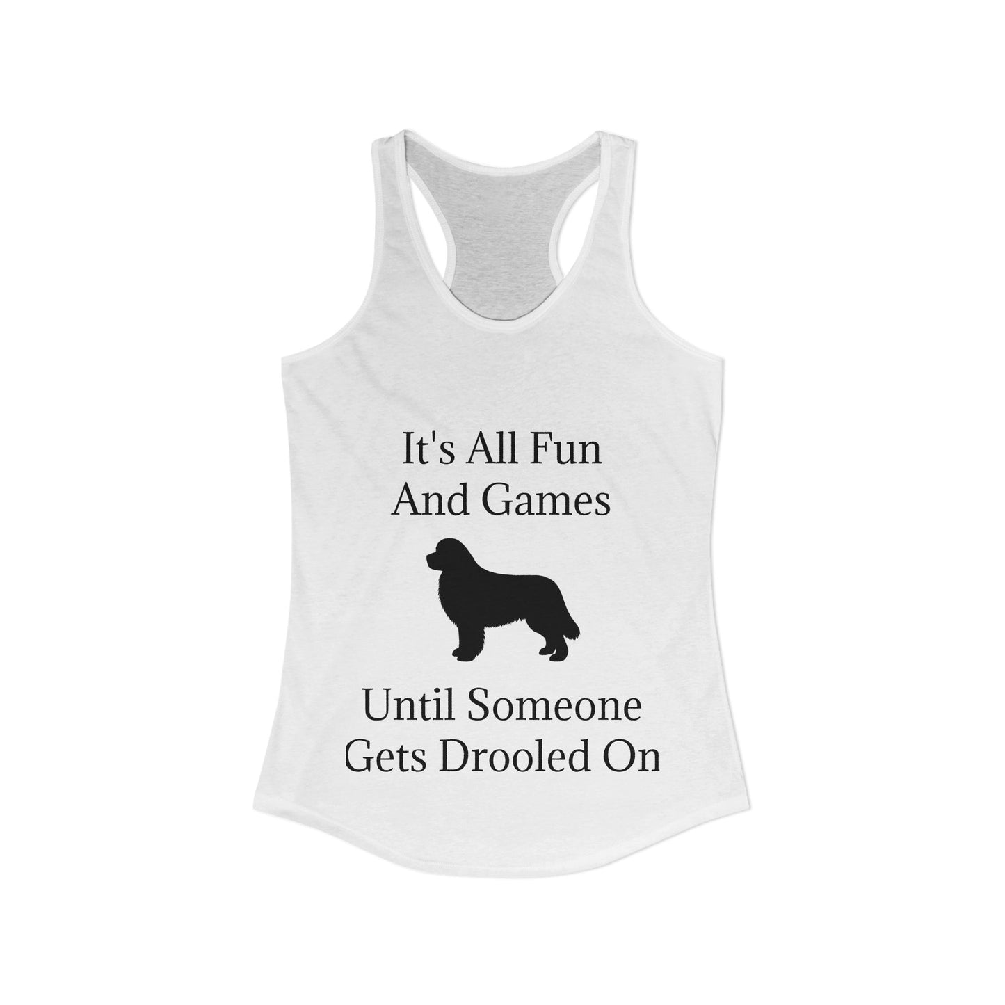 Fun And Games Women's Racerback Tank