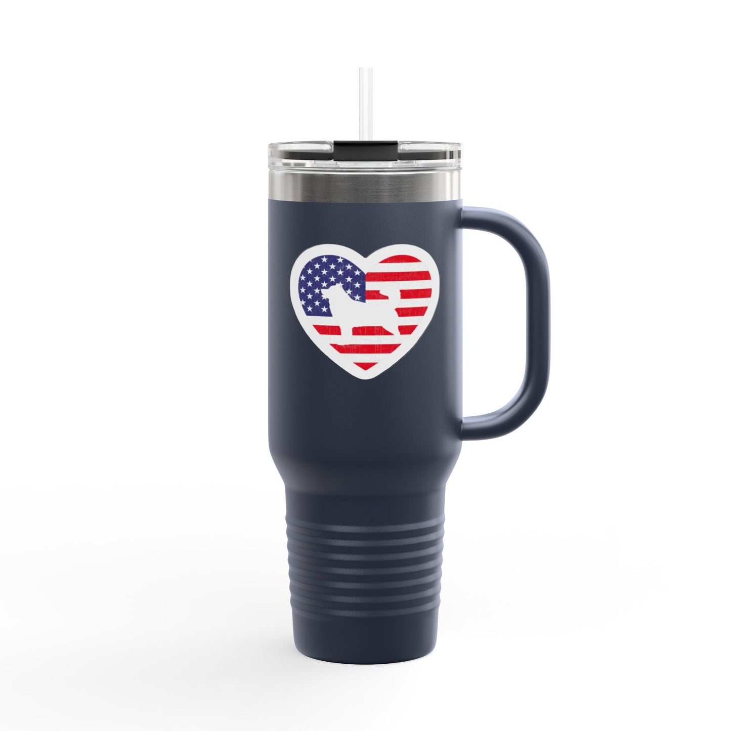 Malamute Flag Insulated Travel Mug