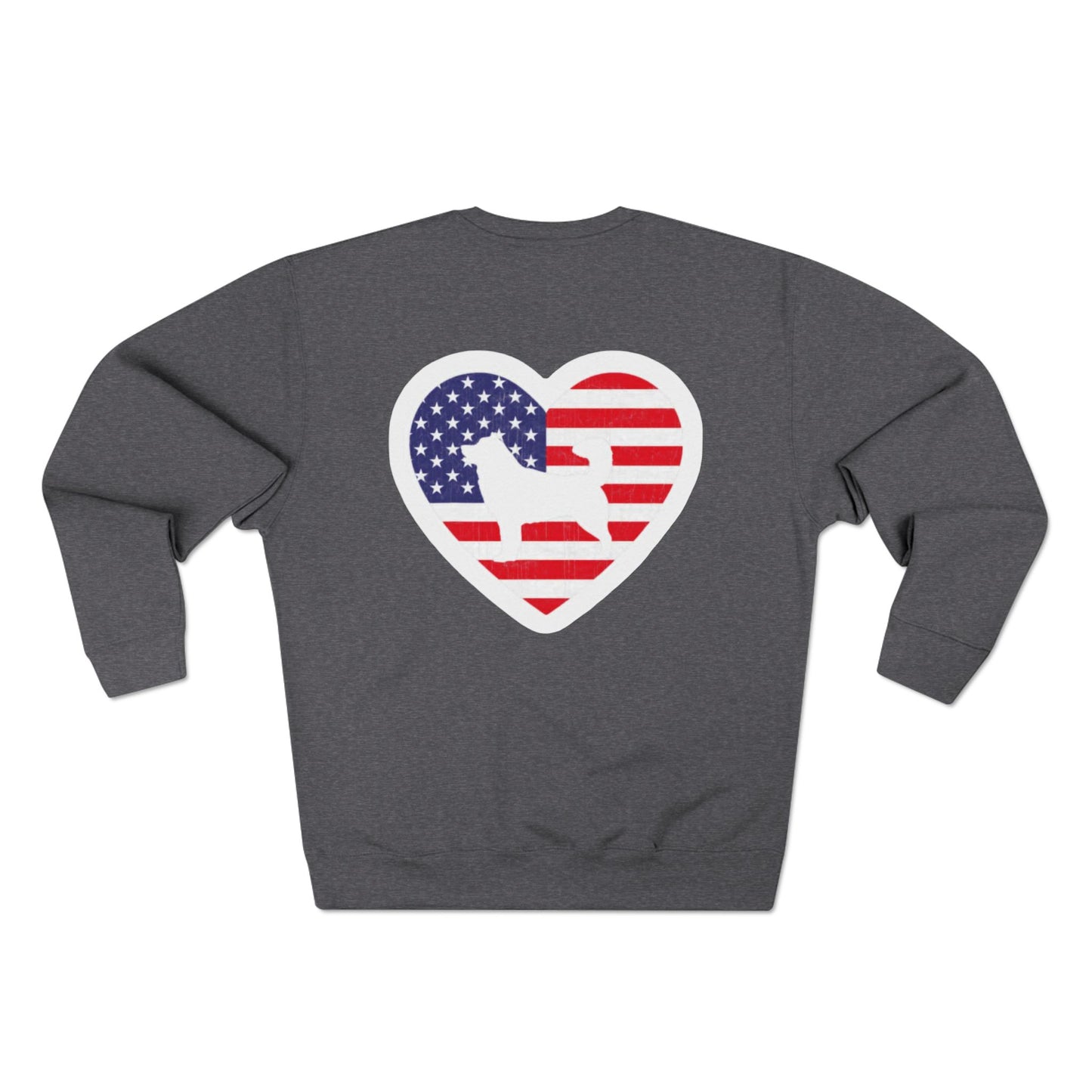 Malamute Flag Unisex Crewneck Sweatshirt