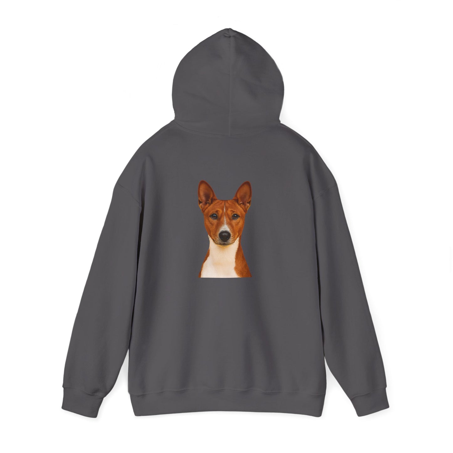 Basenji Head Unisex Hoodie