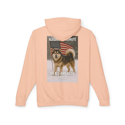 All-American Breed Unisex Lightweight Hoodie