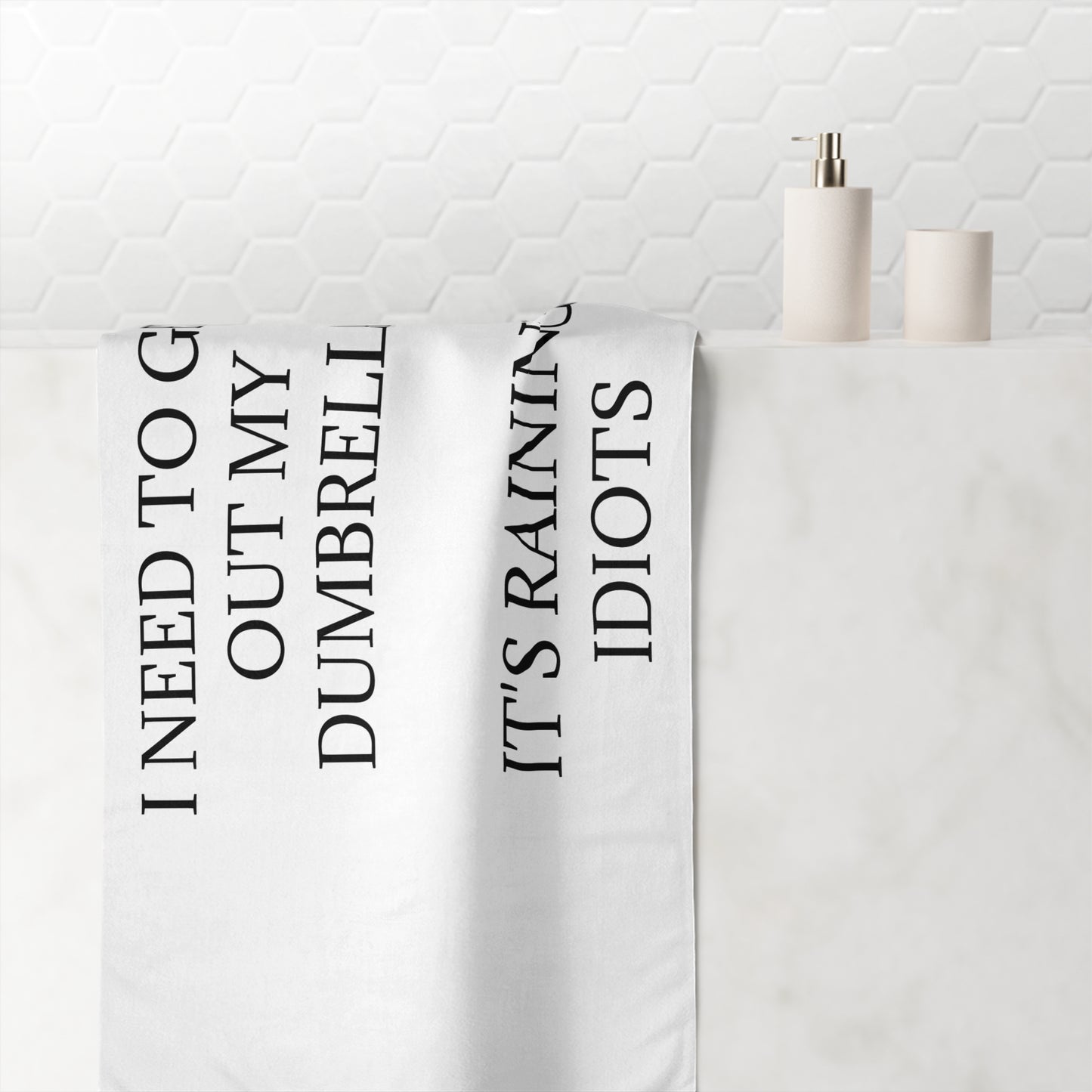 Dumbrella Mink-Cotton  Beach Towel