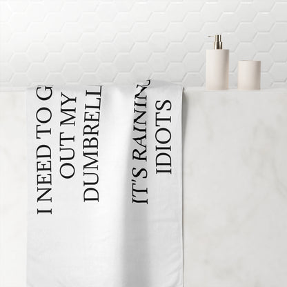 Dumbrella Mink-Cotton  Beach Towel