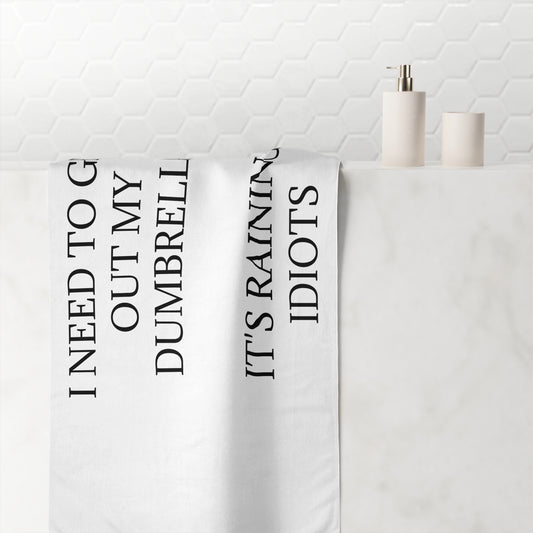 Dumbrella Mink-Cotton  Beach Towel