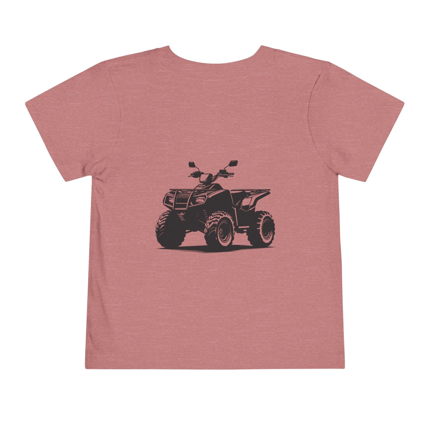 Off The Beaten Path Quad Toddler Unisex Short Sleeve Crewneck Tee