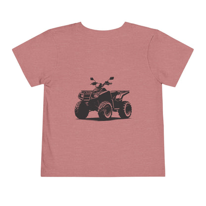 Off The Beaten Path Quad Toddler Unisex Short Sleeve Crewneck Tee