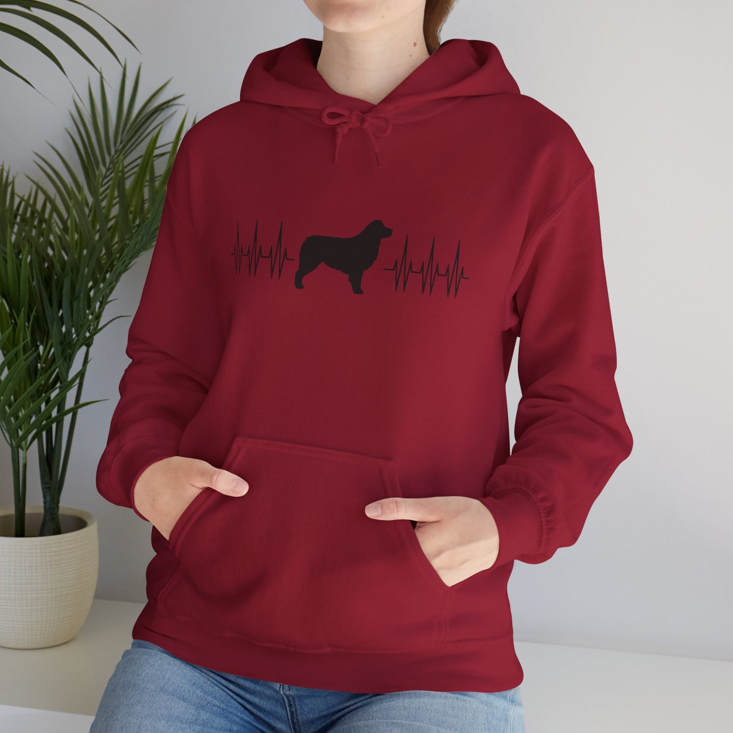 My Heart Beats For Aussies Unisex Hoodie