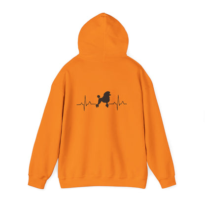My Heart Beats For Poodles Unisex Hoodie