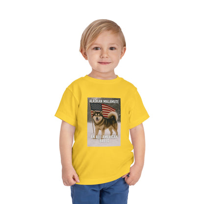All-American Breed Toddler Unisex Short Sleeve Crewneck Tee