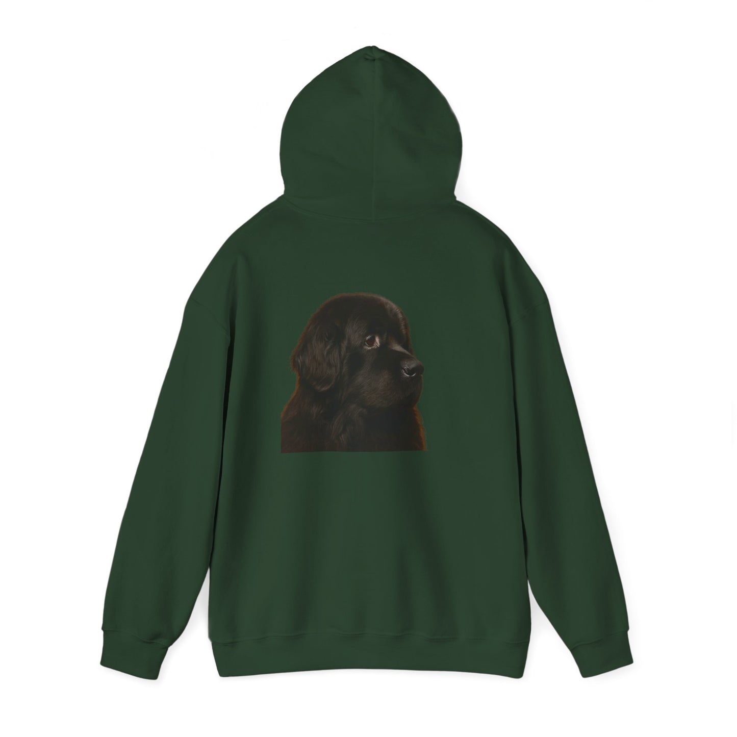 Newfie Head Unisex Hoodie